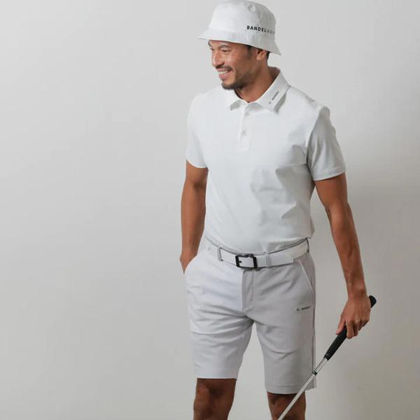 BANDEL/バンデル BASIC COMBINATION S/S POLO SHIRTS ゴルフ ウェア ポロシャツ メンズ 半袖｜asiantyphooon｜08