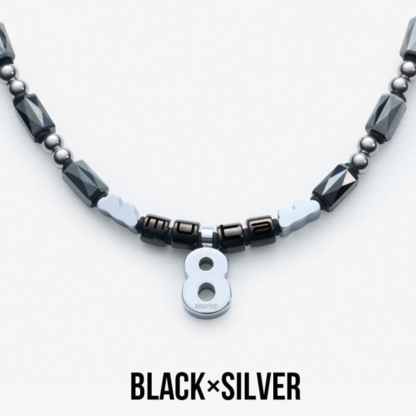 muta ネックレス 8 ブラック BANDEL（バンデル） ネックレス バンデル×muta Healthcare Planet
