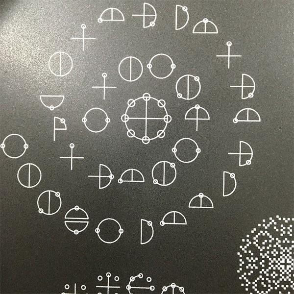 カタカムナ EMナノフラーレンプレート 第5首 第7首 電子レンジ