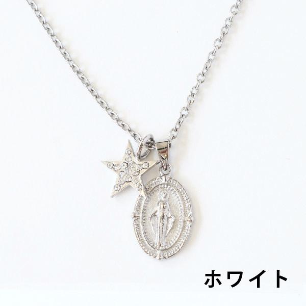 金属アレルギー対応 ネックレス Lill one STAR リルワンスター SUS304