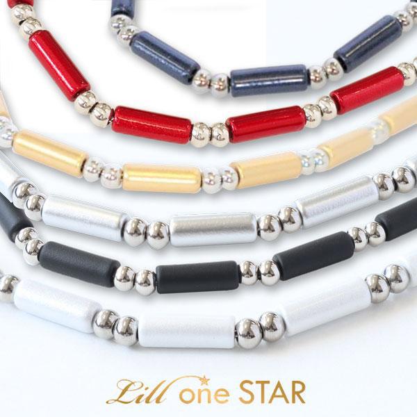 金属アレルギー対応 ネックレス Lill one STAR リルワンスター AiM1