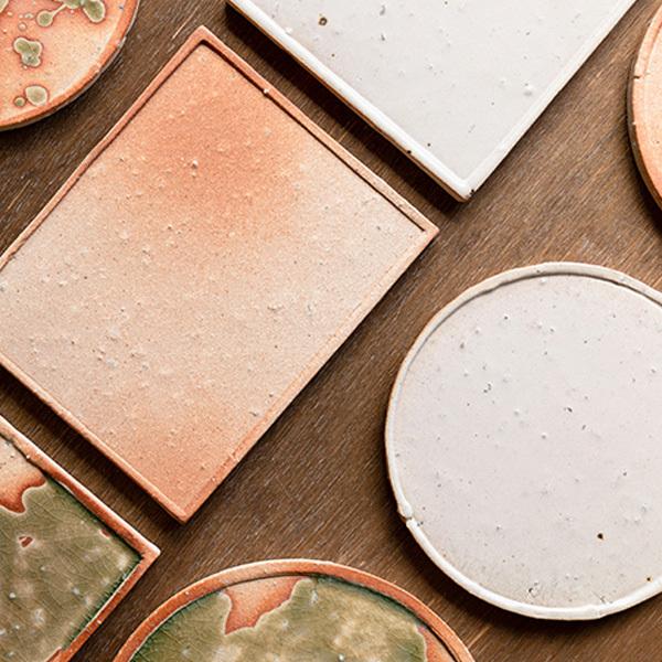 信楽焼 陶器 古信楽丸プレート M 食器 明山陶業 皿 : MWJ TOKYO - 通販