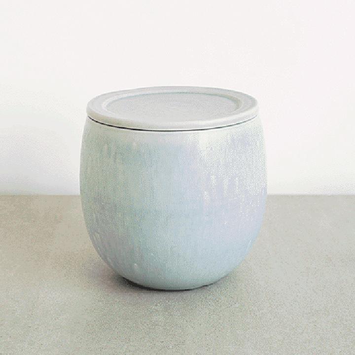 信楽焼 陶器 ぬか壺 食器 明山陶業 ぬか床 漬物 容器 爆買 : MWJ TOKYO