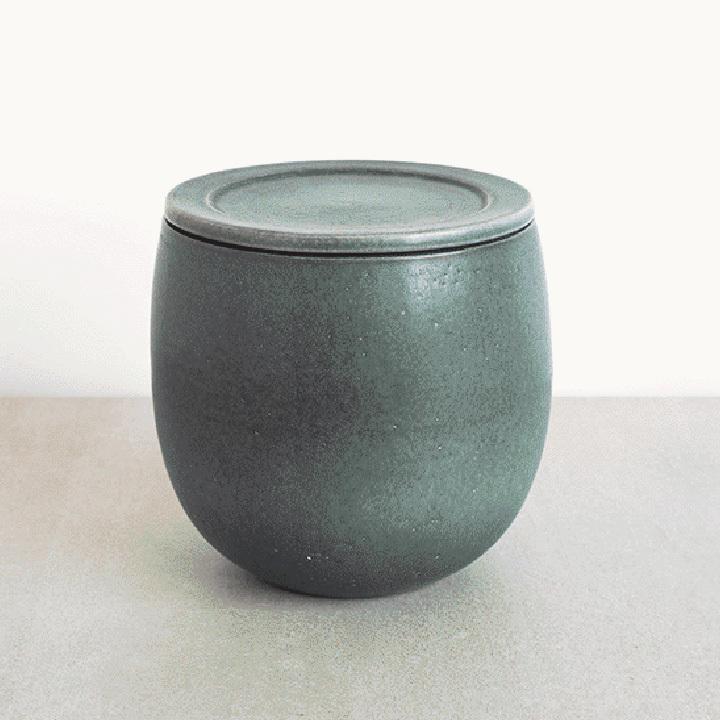 信楽焼 陶器 ぬか壺 食器 明山陶業 ぬか床 漬物 容器 爆買 : MWJ TOKYO