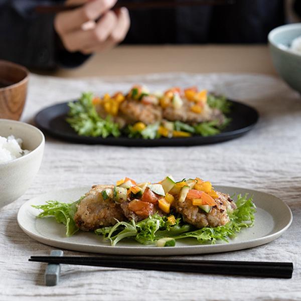 美品)　ヤナカーン　陶器のお皿　オーバルプレート 信楽焼 陶器 オーバル皿 食器 明山陶業 プレート 爆買 : MWJ TOKYO