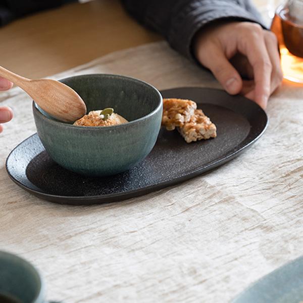 信楽焼 陶器 オーバル皿 食器 明山陶業 プレート 爆買 : MWJ TOKYO