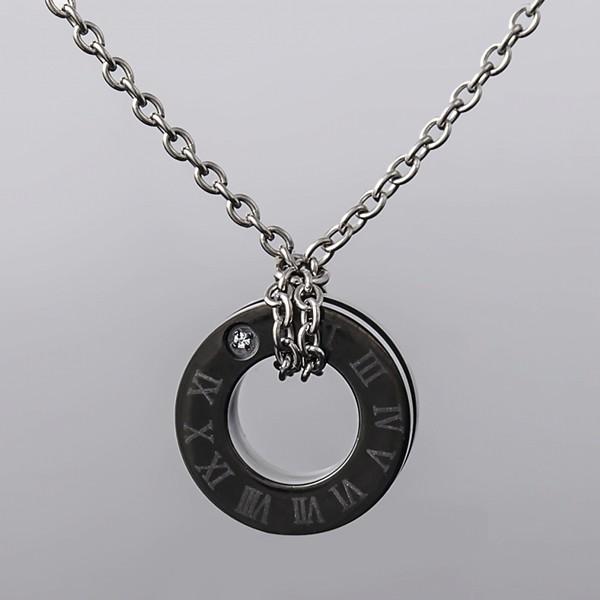 磁気ネックレス おしゃれ 女性 ピュアループ オズ リングタイプ