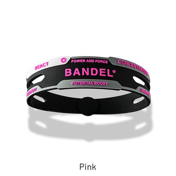 BANDEL（バンデル） React ブレスレット リアクト シリコン パワー