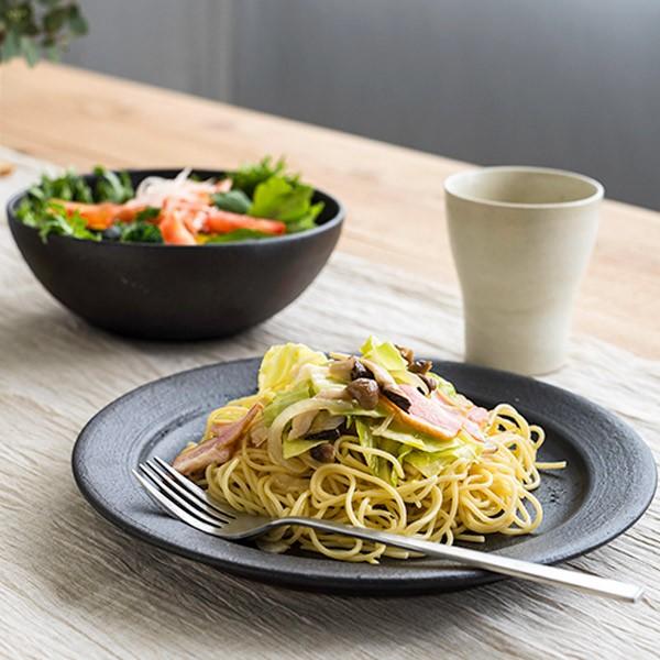 信楽焼 陶器 リムプレート Lサイズ お皿 食器 明山陶業 プレゼント