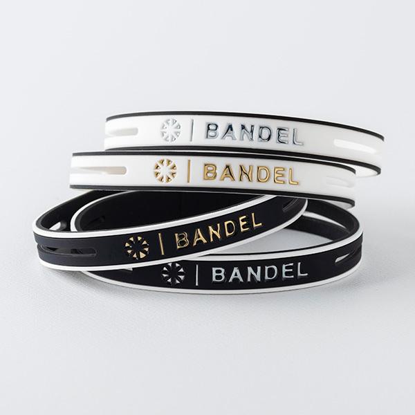 BANDEL（バンデル） ストリング メタリック ブレスレット シリコン