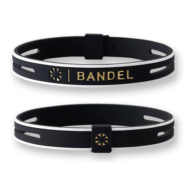 BANDEL（バンデル） ストリング メタリック ブレスレット シリコン