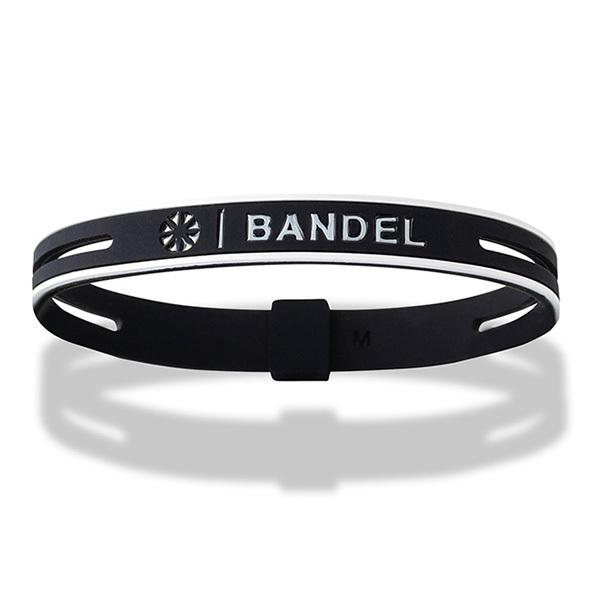 BANDEL（バンデル） ストリング メタリック ブレスレット シリコン