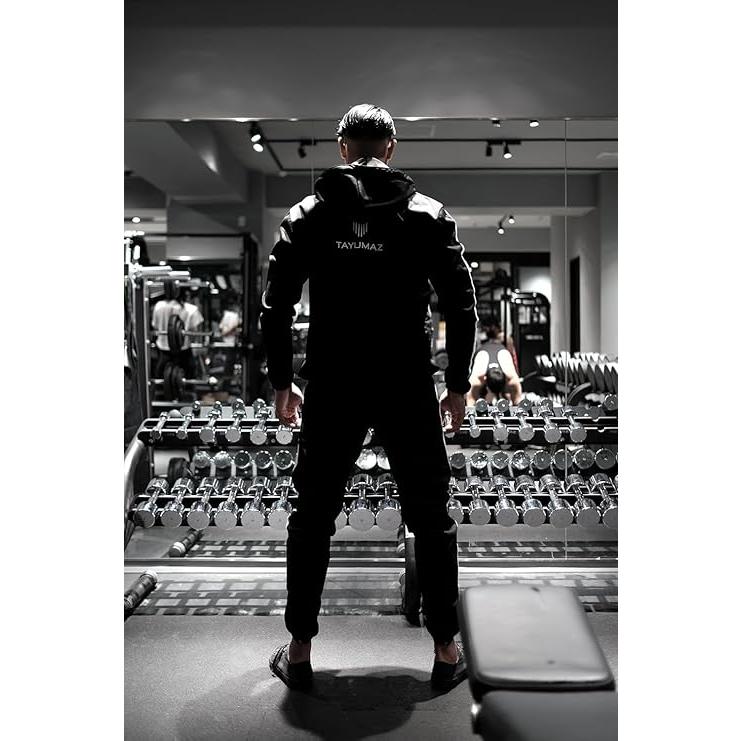 TAYUMAZ サウナスーツ メンズ レディース 上下 洗濯可能 むくみ