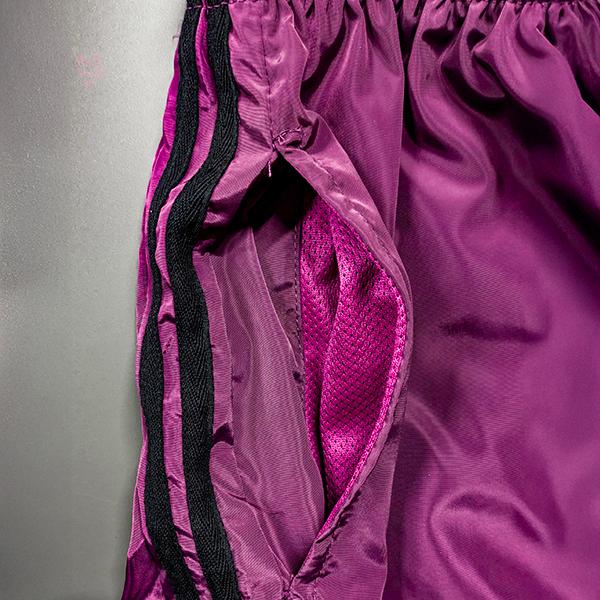 TAYUMAZ ウィンドブレーカー パンツ パープル 男女兼用 トレーニング