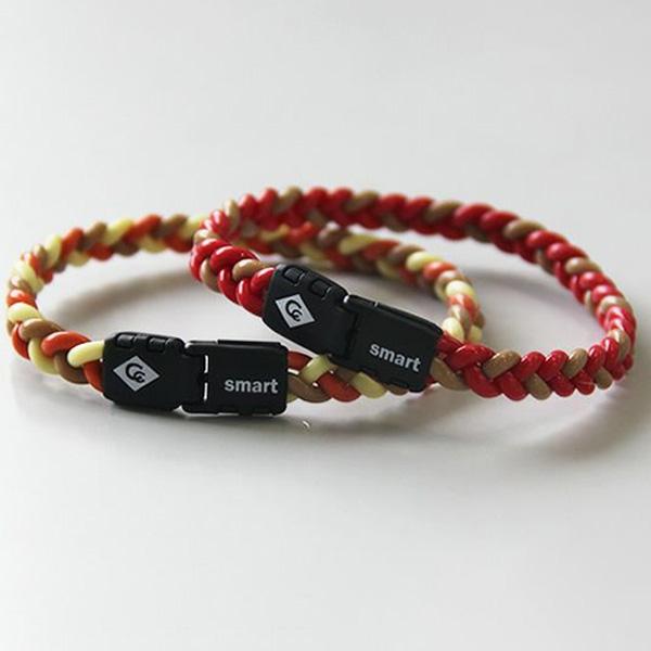 コランコラン TWIST smart アンクレット 2本セット (レモン・オレンジ