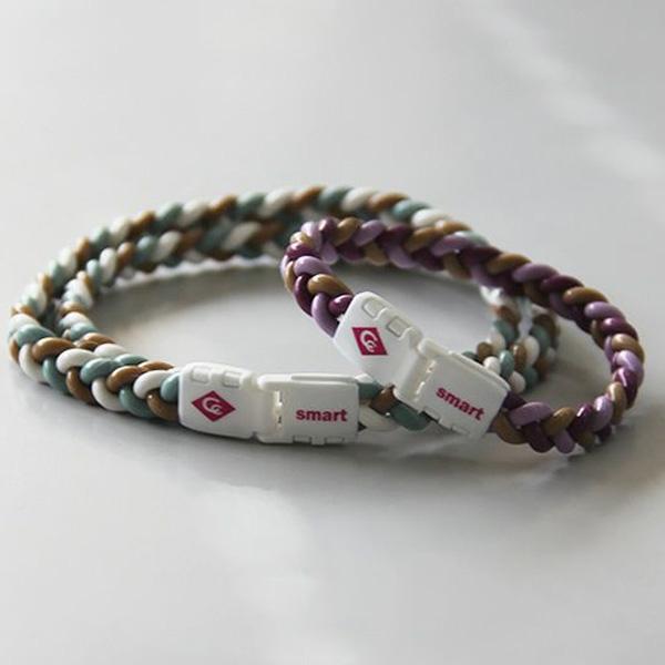 smart（COLANCOLAN） コランコラン TWIST smart ブレス (パープル