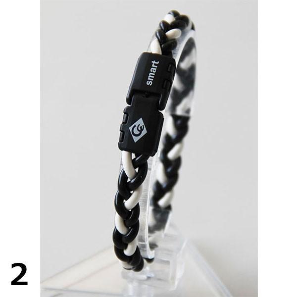 COLANCOLAN マイナスイオン ブレスレット TWIST smart
