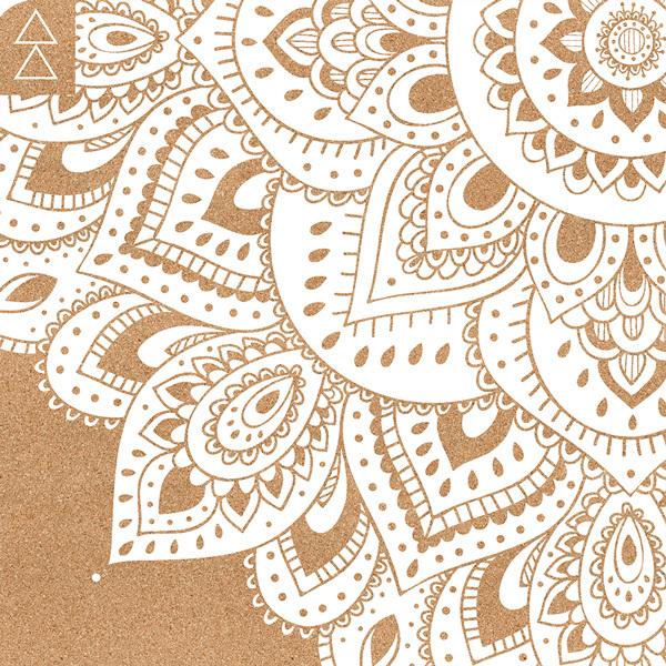 Yoga Design Lab（ヨガデザインラボ） ヨガマット 1.5mm CORK MAT