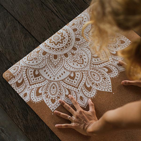 Yoga Design Lab（ヨガデザインラボ） ヨガマット 1.5mm CORK MAT