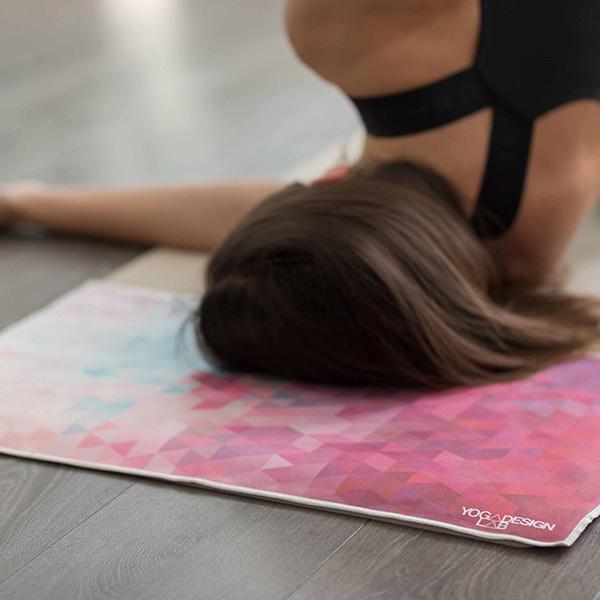 ヨガデザインラボ ハンドタオル ヨガタオル ヨガ ピラティス