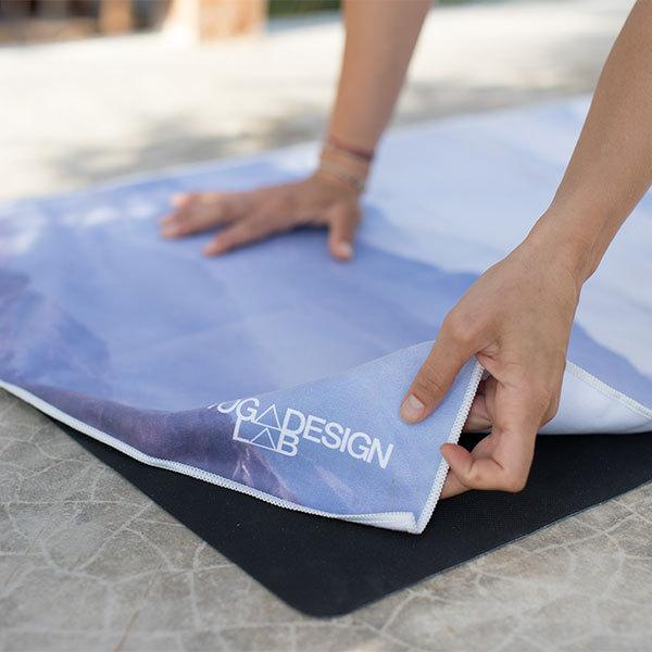 Yoga Design Lab（ヨガデザインラボ） ヨガマットタオル ヨガタオル