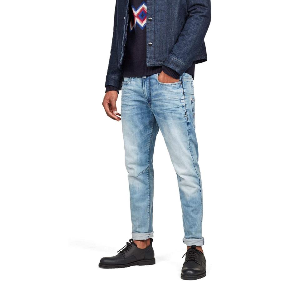 21最新作 G Star Raw ジースターロゥ ストレッチ ジーンズ スリム メンズ Jeans Slim 3d D Staq 財布 帽子 ファッション小物
