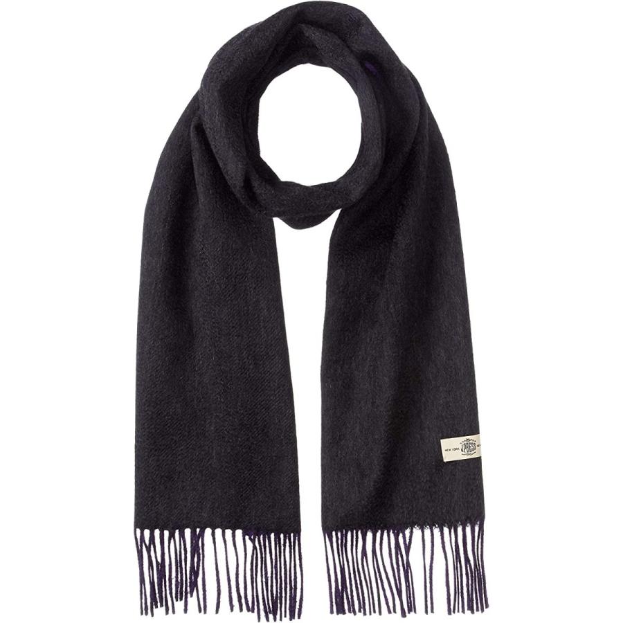 人気満点 J Press ジェイプレス カシミヤ メンズ グレー系 F 無地 マフラー リバーシブル 財布 帽子 ファッション小物