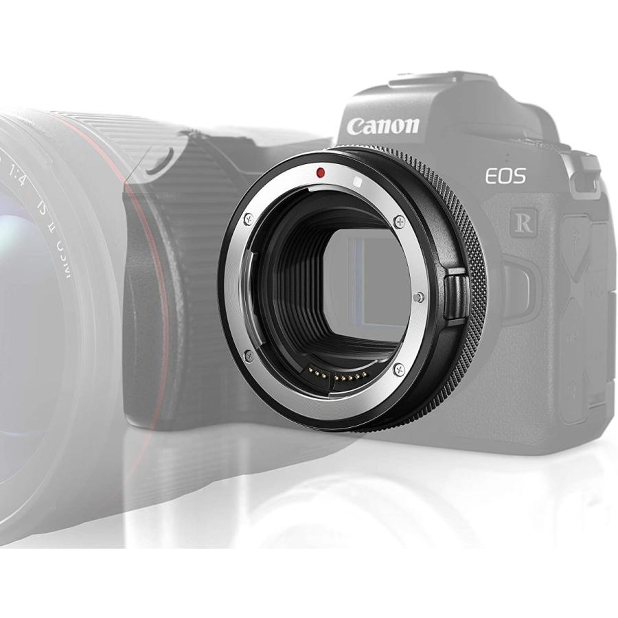 Canon マウントアダプター EF-EOS R EOSR対応 EF-EOSR｜asianwinds｜03