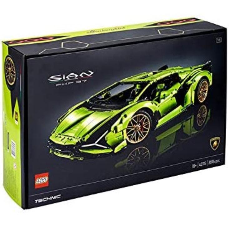 LEGO TECHNIC レゴ テクニック ランボルギーニ シアン FKP37 42115 