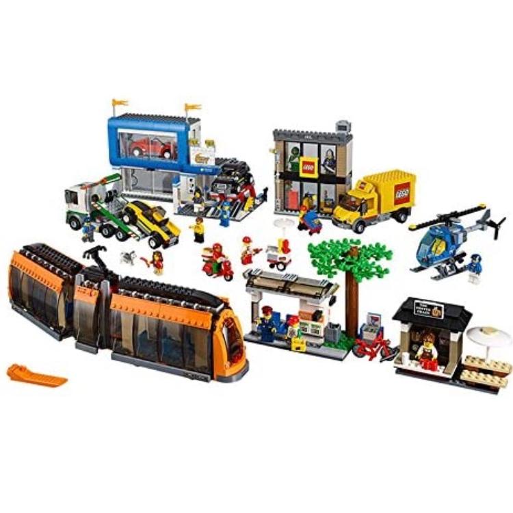 LEGO CITY レゴ シティ シティのまち 60097 : Yukatami - 通販 - Yahoo