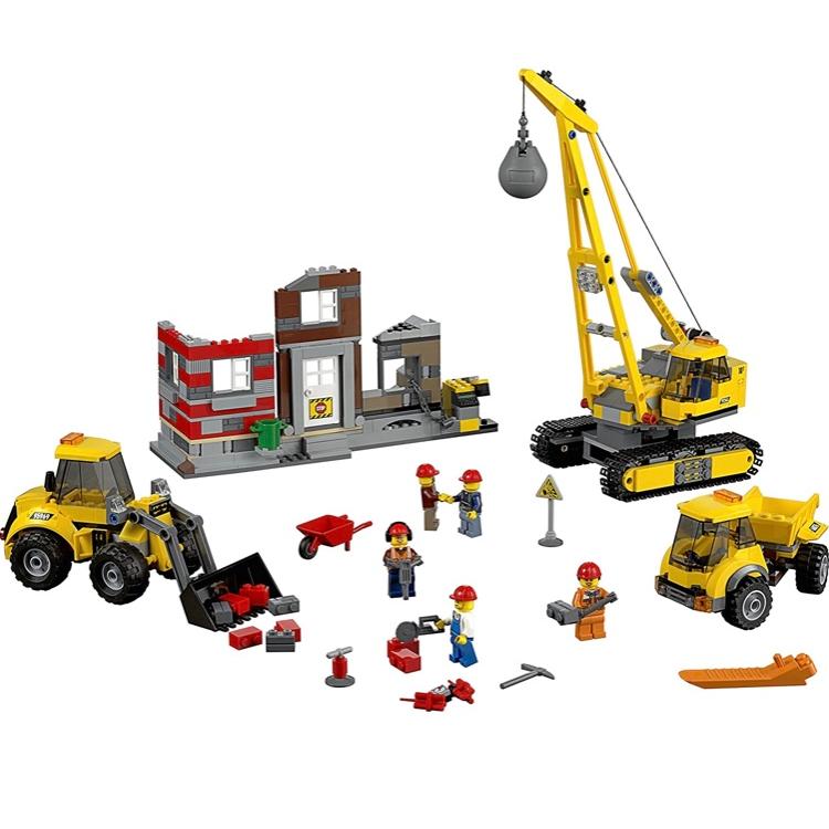 LEGO CITY レゴ シティビル 解体工事現場 60076 : Yukatami - 通販 