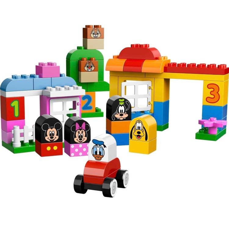 LEGO レゴ デュプロ ミッキー&フレンズのバケツ 10531 : Yukatami 