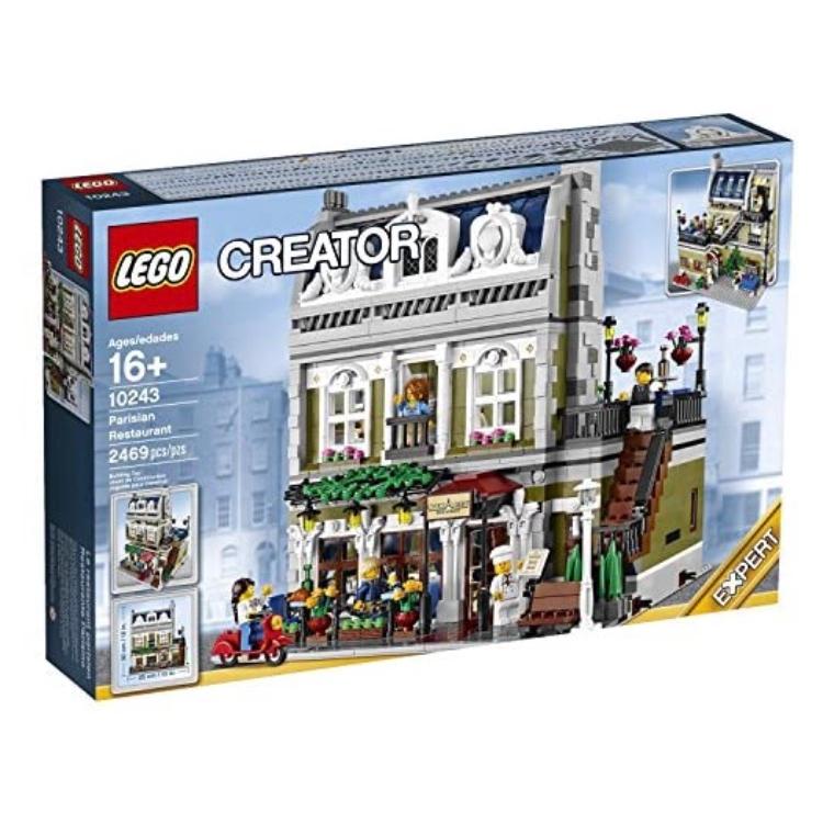 LEGO CREATOR レゴ クリエイター パリジャン レストラン 10243  