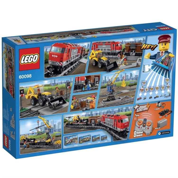 LEGO CITY レゴ シティ パワフル貨物列車 60098 : Yukatami - 通販