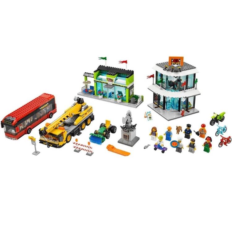 LEGO CITY レゴ シティ ショッピングスクエア 60026 : Yukatami - 通販 