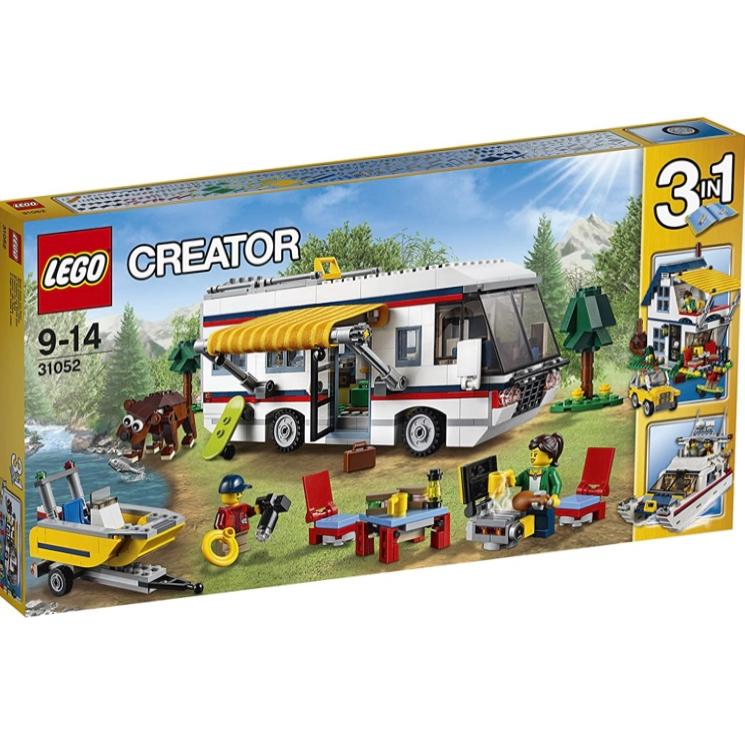 LEGO レゴ　クリエイター　キャンピングカー　31052