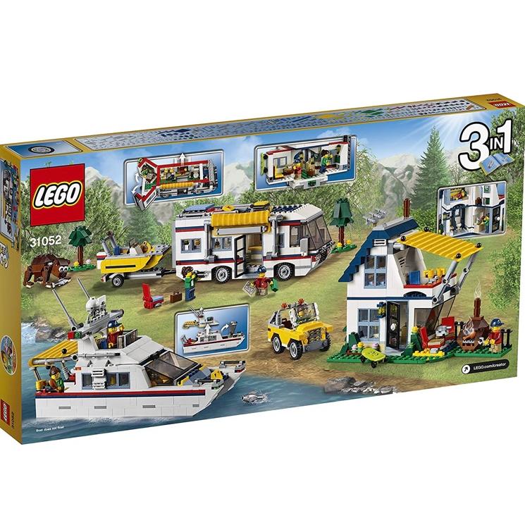 LEGO レゴ クリエイター キャンピングカー 31052 : Yukatami - 通販 