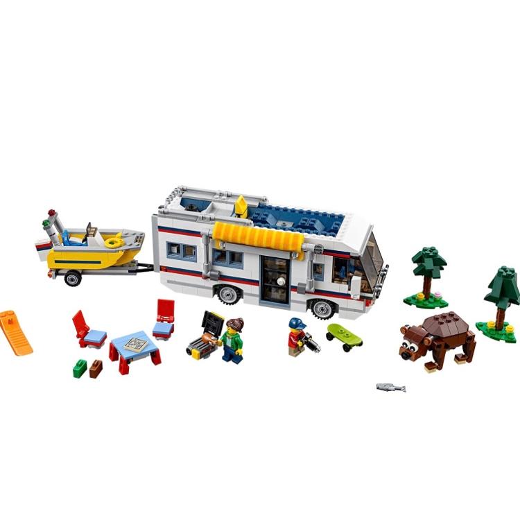 LEGO レゴ クリエイター キャンピングカー 31052 : Yukatami - 通販 