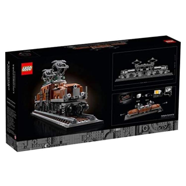 LEGO レゴ　クリエイター　エキスパート　クロコダイル電気機関車　10277｜asianwinds｜02