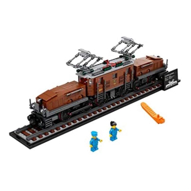 LEGO レゴ　クリエイター　エキスパート　クロコダイル電気機関車　10277｜asianwinds｜03