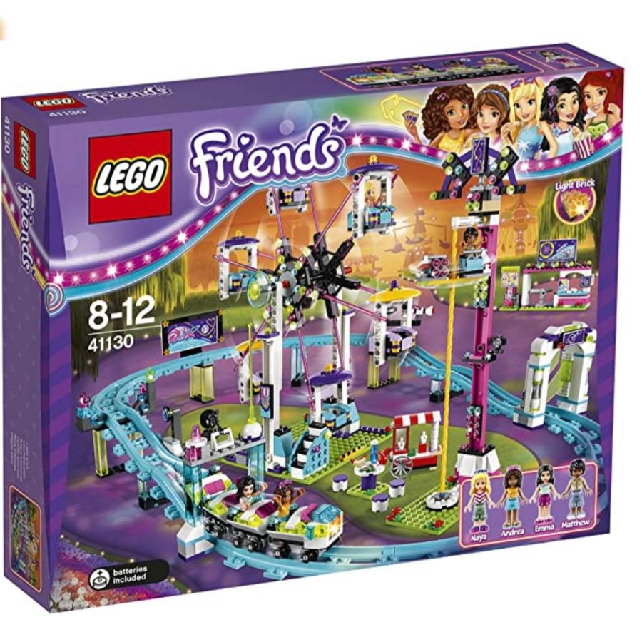 LEGO Friends レゴフレンズ 遊園地 ジェットコースター 41130 