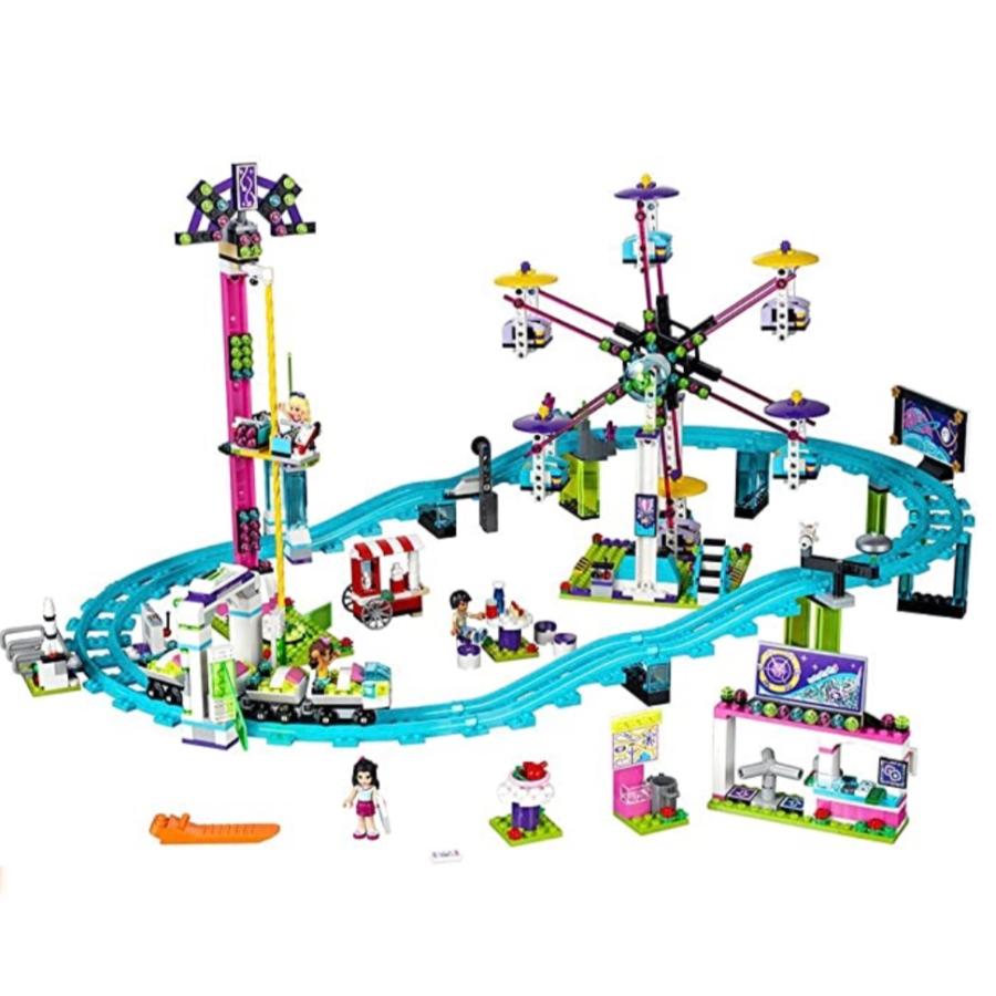 LEGO Friends レゴフレンズ 遊園地 ジェットコースター 41130