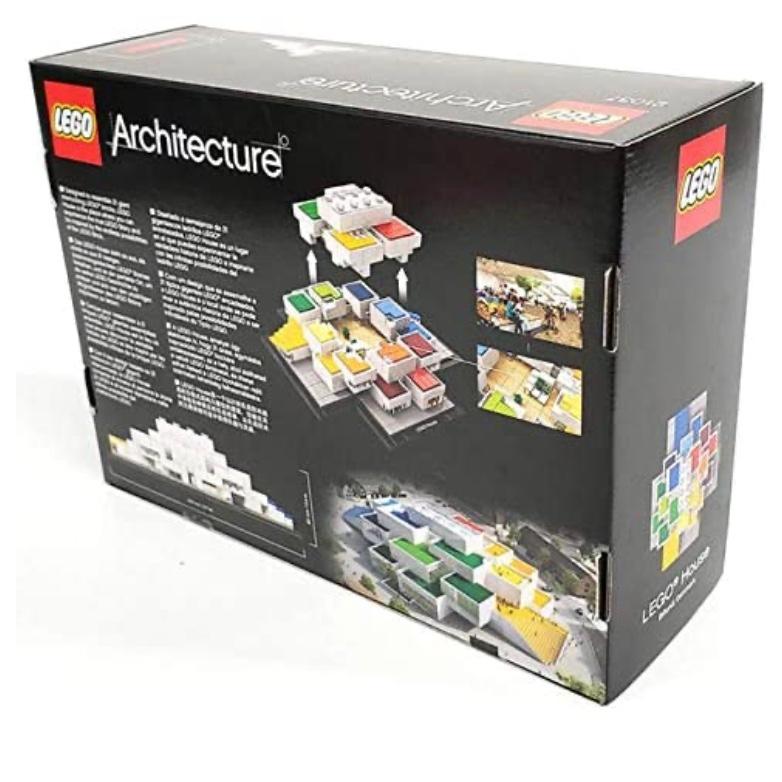 LEGO レゴハウス　デンマーク　Billings house 21037_1