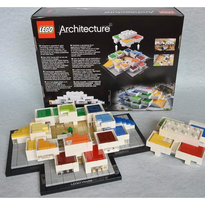 LEGO レゴハウス　デンマーク　Billings house 21037_2