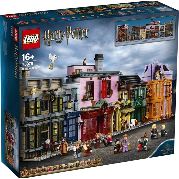 LEGO レゴ ハリーポッター ダイアゴン横丁 75978 : 202009052