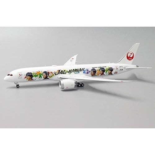 JAL ボーイング 787-9 JA873J 嵐ジェット ARASHI HAWAII JET 1/400
