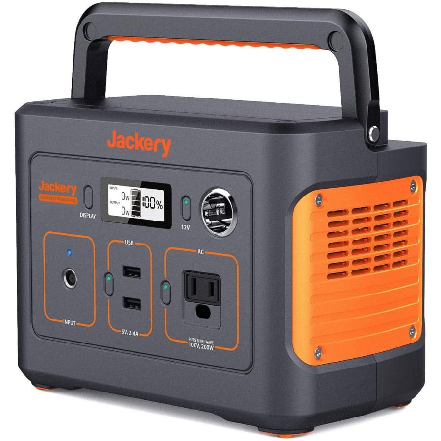Jackery ポータブル電源 400 大容量112200mAh/400Wh 家庭用蓄電池