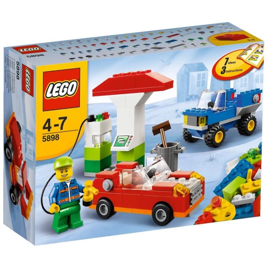 LEGO レゴ (LEGO) 基本セット ガソリンスタンド 5898 : Yukatami  