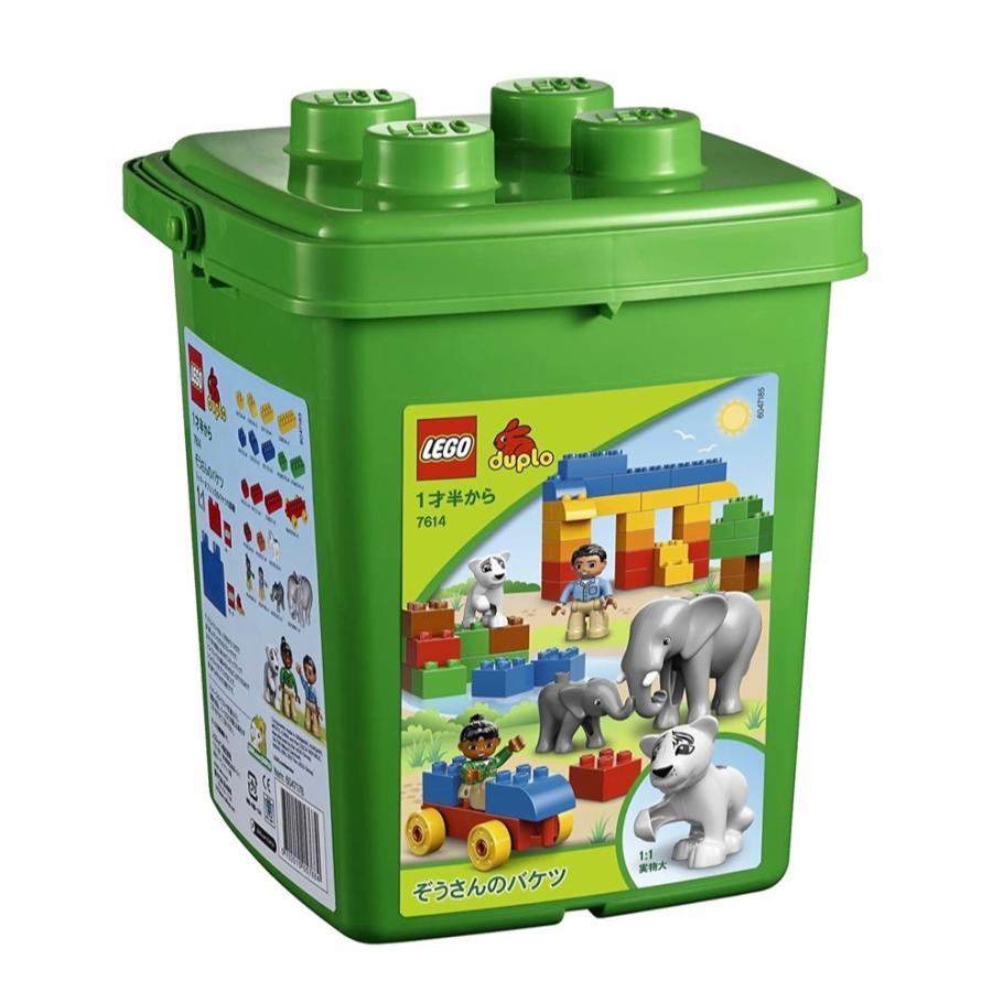 LEGO duplo DUPLO レゴ デュプロ ぞうさんのバケツ 7614