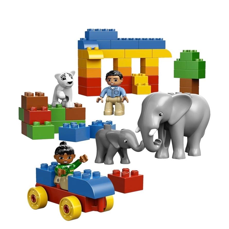 LEGO DUPLO レゴ デュプロ ぞうさんのバケツ 7614｜asianwinds｜02